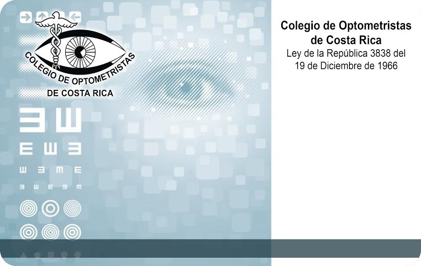 Optometristas estrenan carnet profesional – Colegio de Optometristas de  Costa Rica